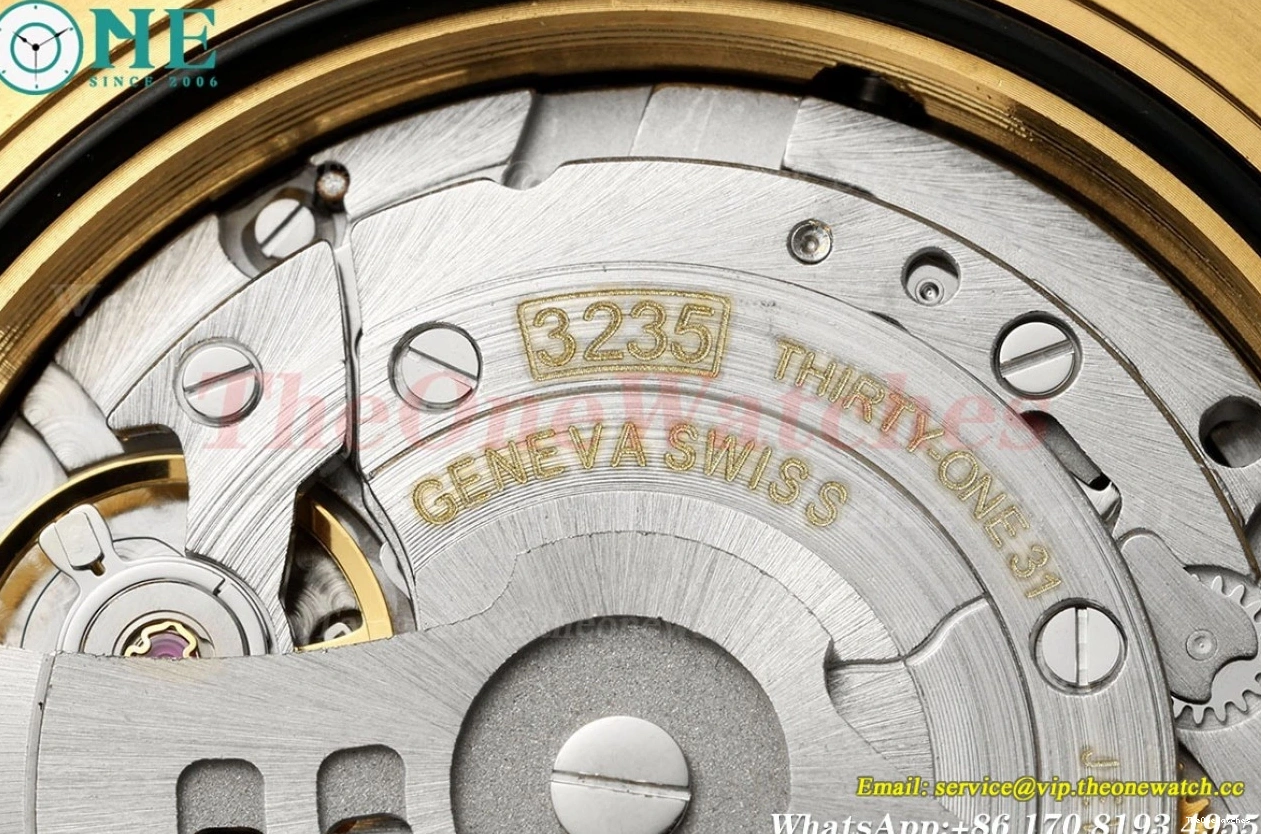 41mm 126618LN YG A3235 Black Dot Submariner YG EWEF 0308